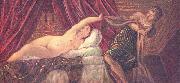 Jacopo Tintoretto Joseph und die Frau des Potiphar oil painting picture wholesale